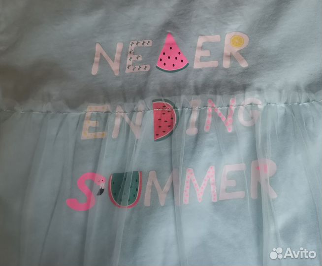 Платье для девочки р. 140