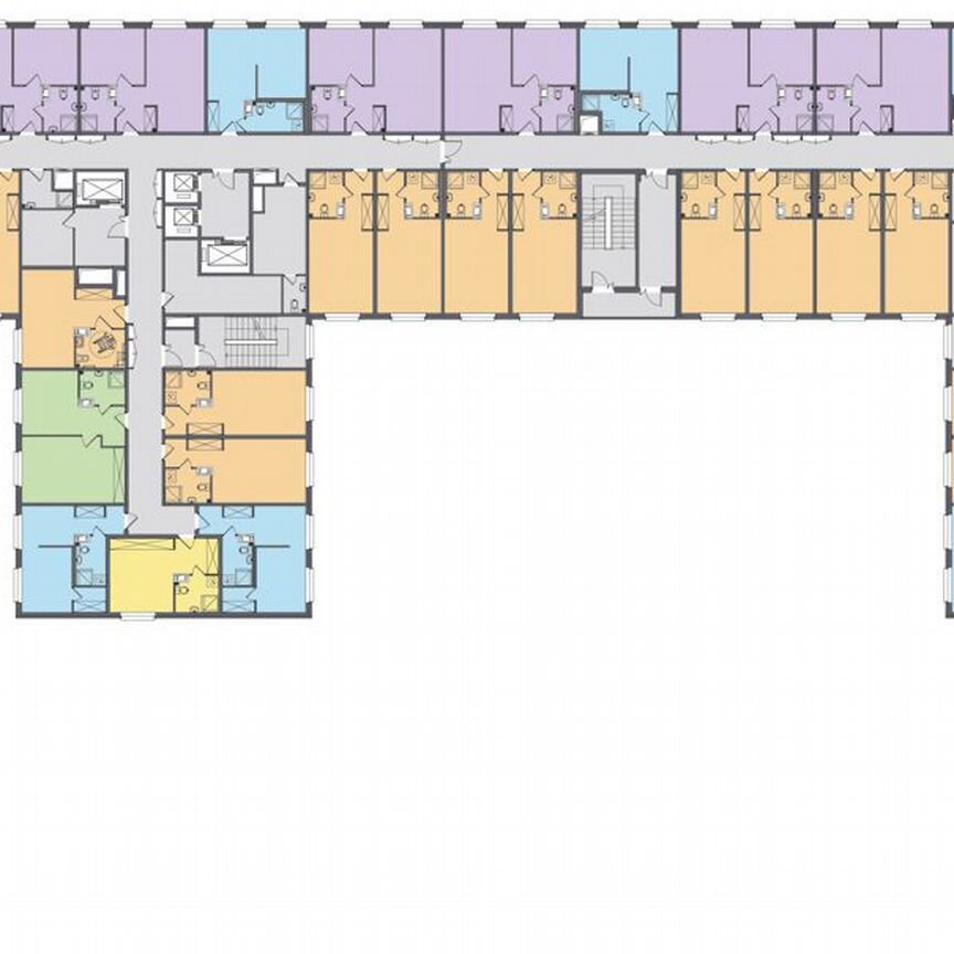 2-к. апартаменты, 36,7 м², 5/29 эт.