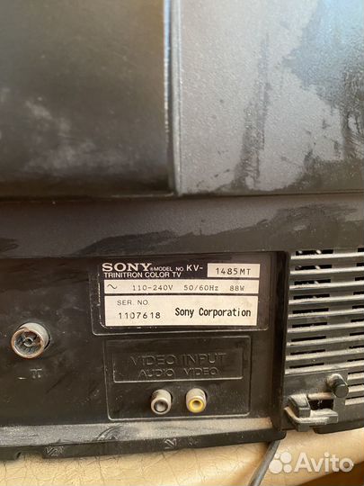 Телевизор sony trinitron маленький