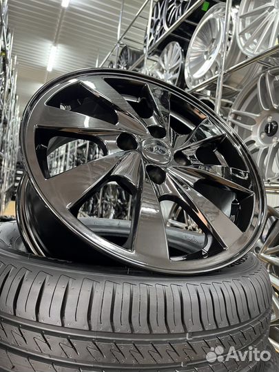 Диски литые R15 4*98 Блек Эдишен