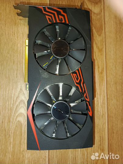 Видеокарта rx570 4gb