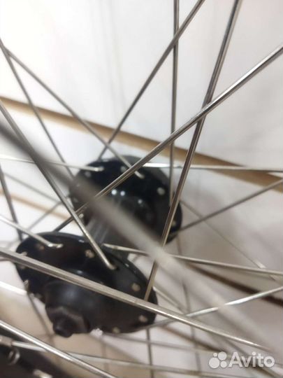 Колеса комплект 27.5 от GT со звездами