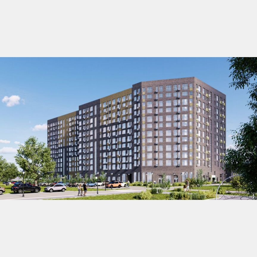 Квартира-студия, 32,4 м², 9/12 эт.