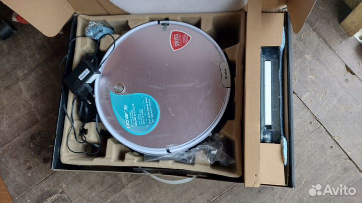 Робот пылесос Polaris