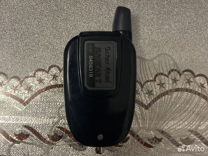 Брелок сигнализации scer-hhan