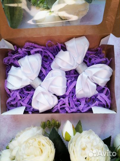Бантики.Цена за 2шт
