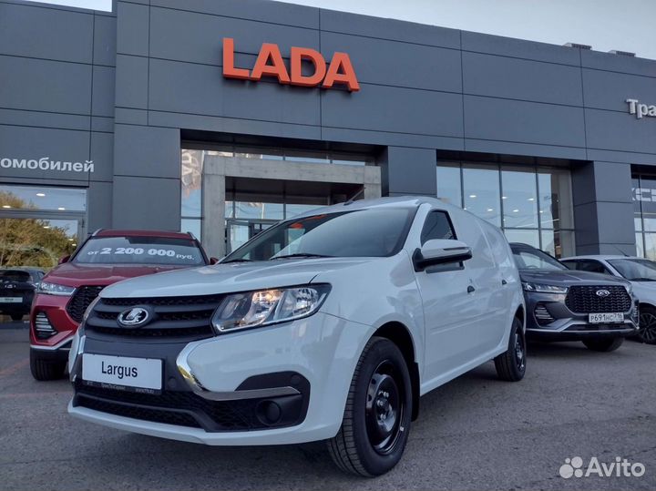 ВАЗ (LADA) Largus 1.6 MT, 2024