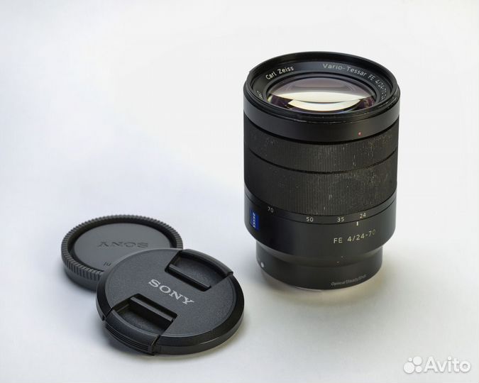 Фотокамера Sony A7R II + Zeiss FE 24-70/4