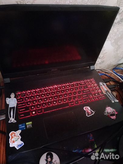 Продам игровой ноутбук