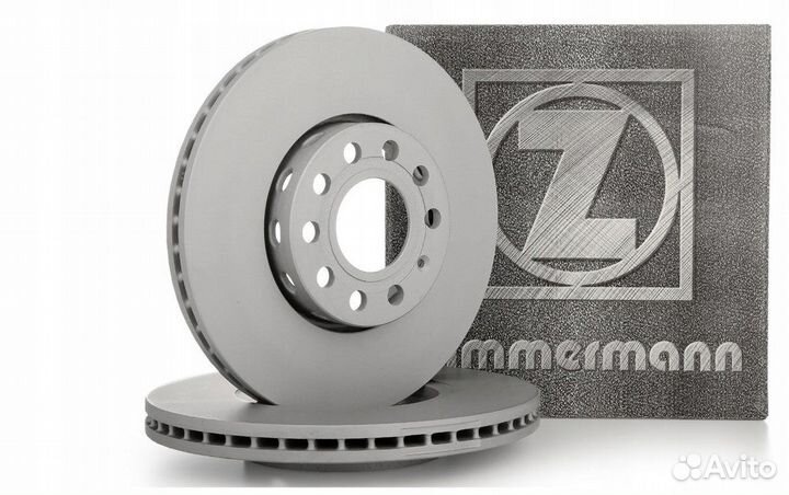 Тормозные диски Zimmermann на Honda