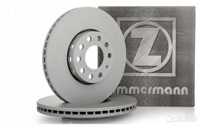 Тормозные диски Zimmermann на Honda