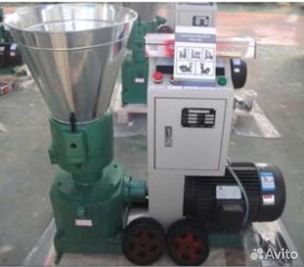 Гранулятор комбикорма и пеллет Gran 193 szl версии