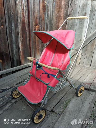 Прогулочная коляска, летняя