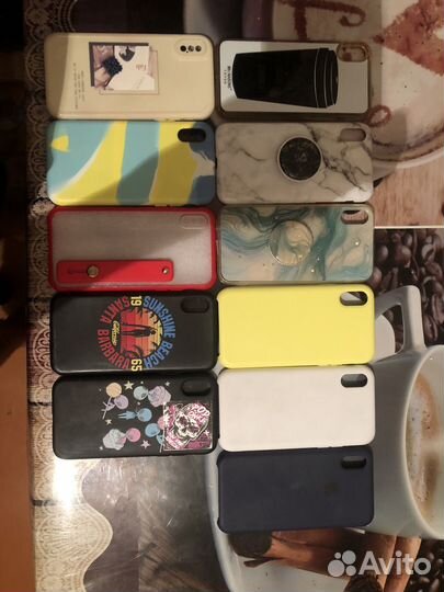 Чехол на iPhone х