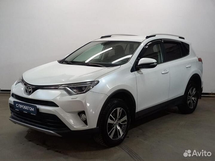 Toyota RAV4 2.2 AT, 2018, 95 472 км