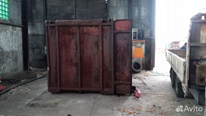 Контейнеры жд бу 3т