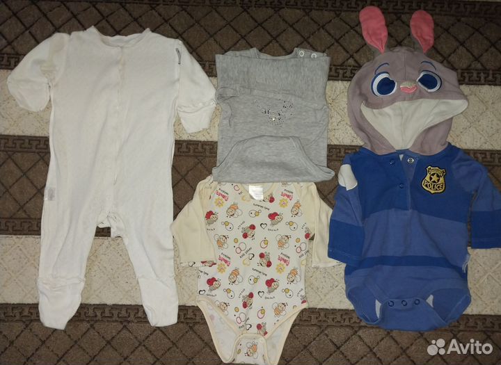 Комбинезоны и боди