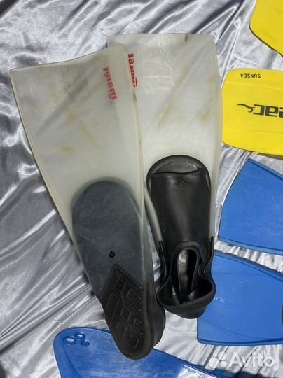 Ласты взрослые детские mares tribord