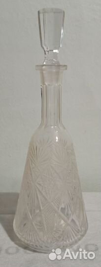 Графин хрустальный