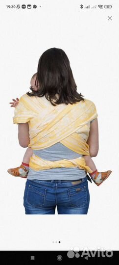 Слинг шарф чудо - чадо