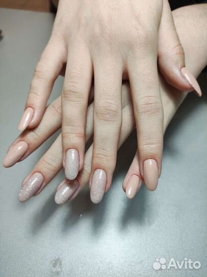 Комбинированный маникюр