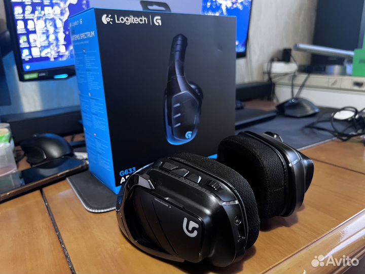 Игровая гарнитура Logitech G633 artemis spectrum