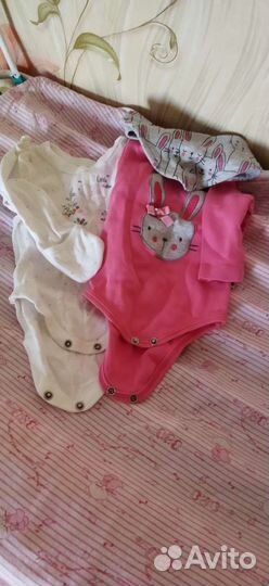 Детские вещи пакетом