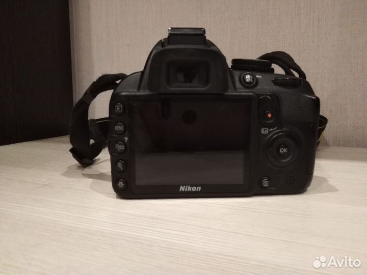 Зеркальный фотоаппарат Nikon d3100