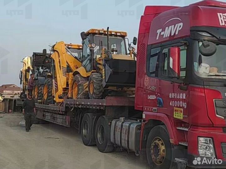 Экскаватор-погрузчик Zauberg EF 4Y, 2023