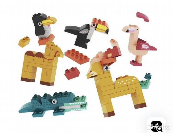 Конструктор curio(животные)