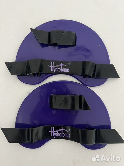 Ласты Madwave,трубка,лопатки,трос