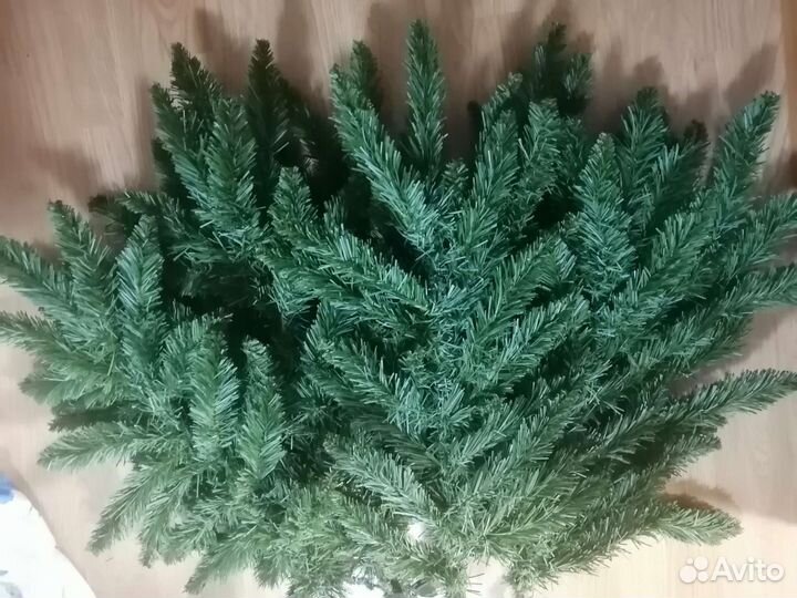 Еловые ветки искусственные