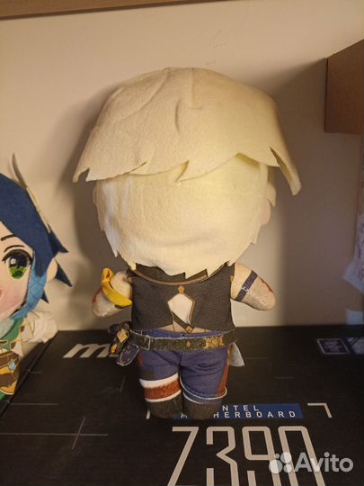 Игрушка мягкая Беннет Геншин импакт