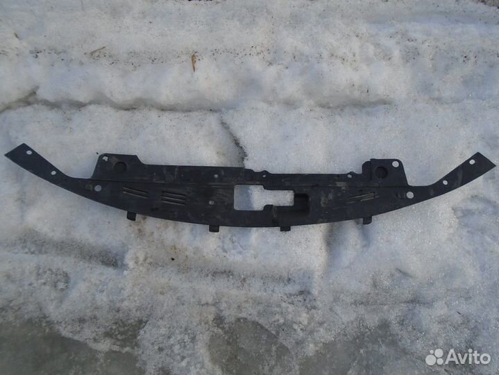 Kia Optima 2006-2010 TF жабо накладка под капот