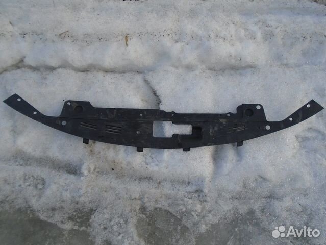 Kia Optima 2006-2010 TF жабо накладка под капот