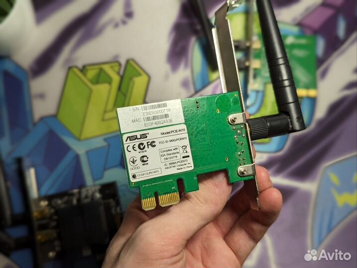 Wi-Fi адаптеры Pci-e для пк