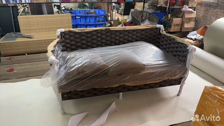 Диван на летнюю веранду для ресторана/для дачи