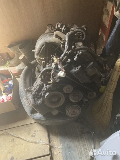 Двигатель Toyota estima