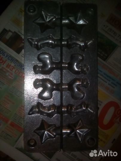 Форма для леденцов на палочке