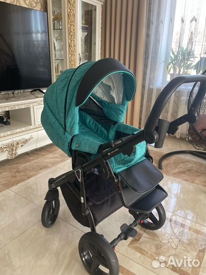 Коляска 2 в 1 Adamex