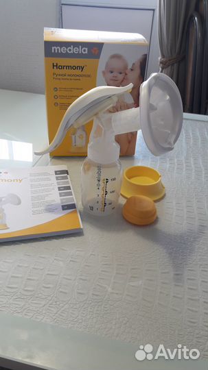 Молокоотсос medela ручной