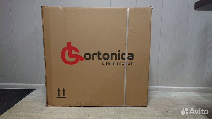 Кресло-коляска инвалидная базовая облегченная Orto