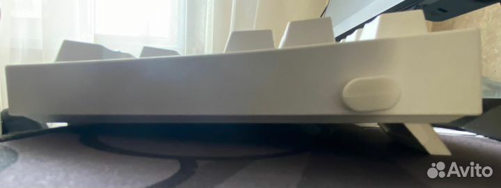 Механическая клавиатура белая zet gaming