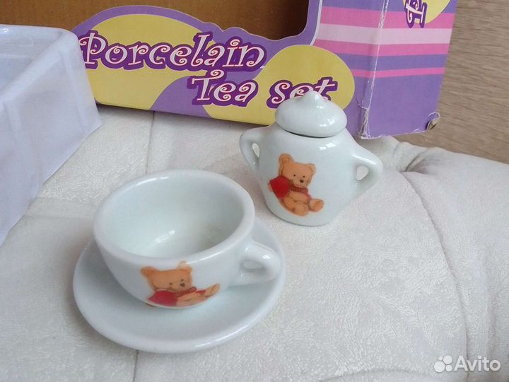 Набор детской посуды игрушки