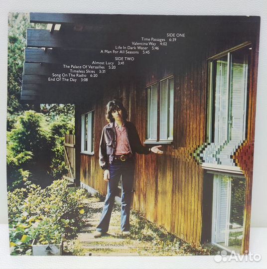 Rock: Al Stewart - Time Passages LP USA 78 NM