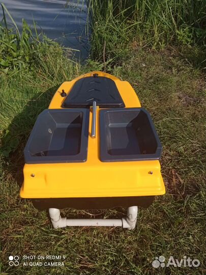 Прикормочный кораблик с GPS