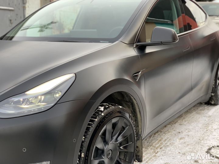 Комплект защитной пленки для фар вашего авто