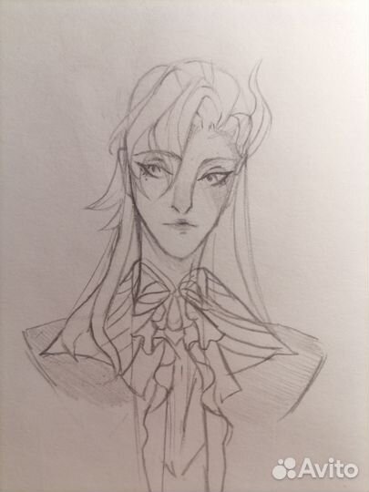 Рисунки на заказ арт