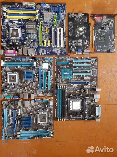 Материнская плата