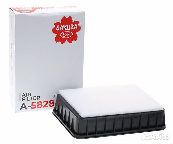 Фильтр воздушный peugeot 4007 (07) citroen C4 (07)